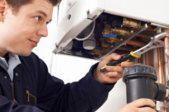 only use certified Findermore heating engineers for repair work